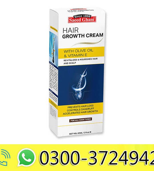 Hair Growth Cream