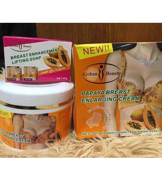 Heaven Queen Papaya Breast Enlarging Cream