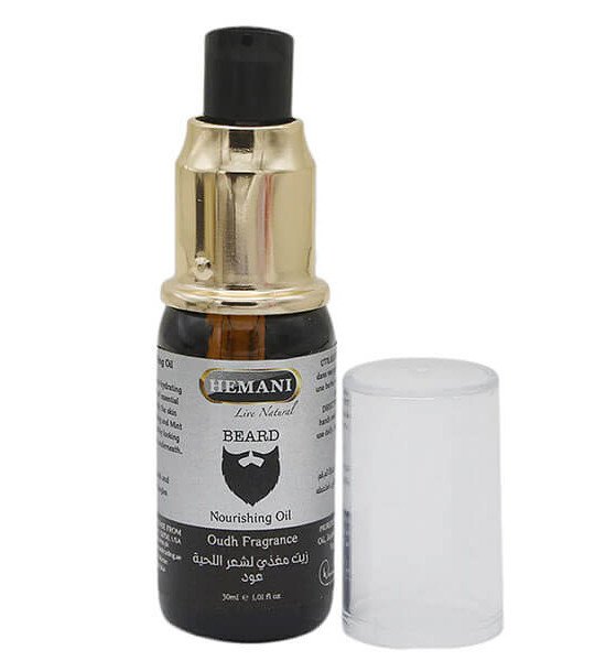 Hemani Beard Oil 30ml - Oudh
