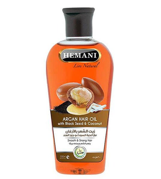 Argan Herbal Hair Oil 200ml