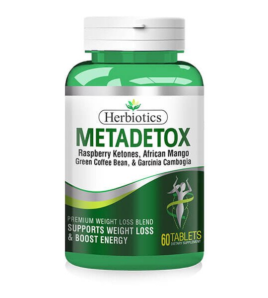 Metadetox Natural Weight Management Supplement