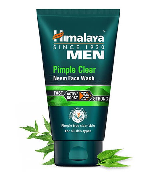 Himalaya Pimple Clear Neem Mens Face Wash 100 Ml