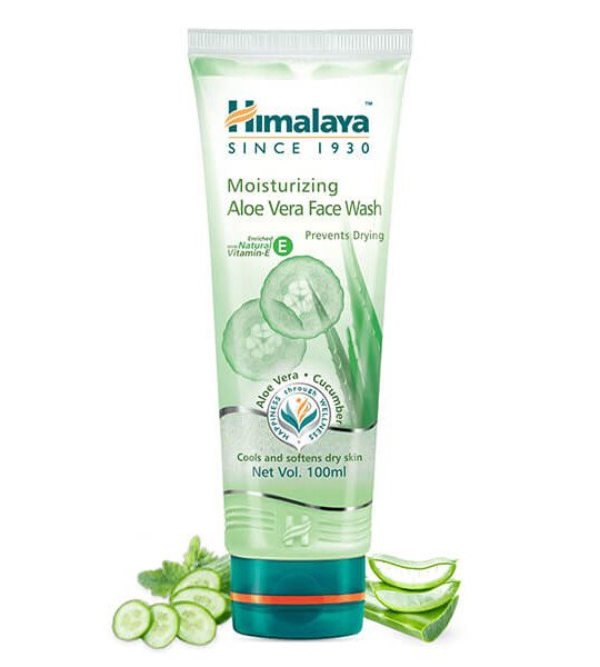 Himalaya Moisturizing Aloe Vera Face Wash