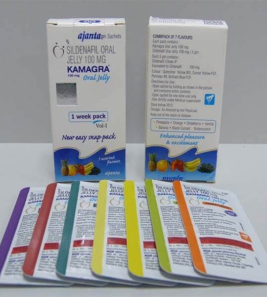 Kamagra Oral Jelly in Pakistan