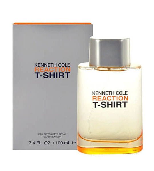 Kenneth Cole Reaction T-Shirt Eau De Toilette For Men - 100ml