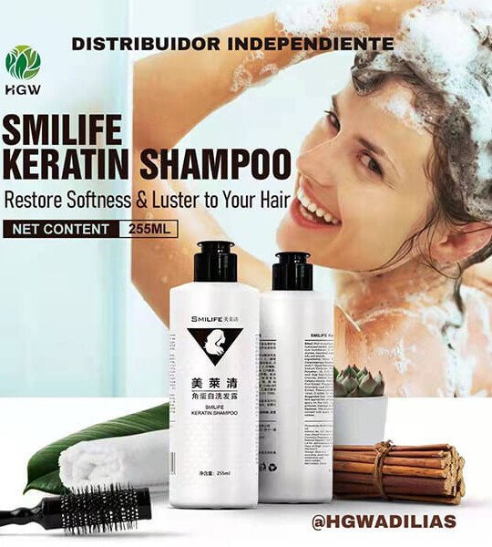 SMILIFE Keratin Shampoo