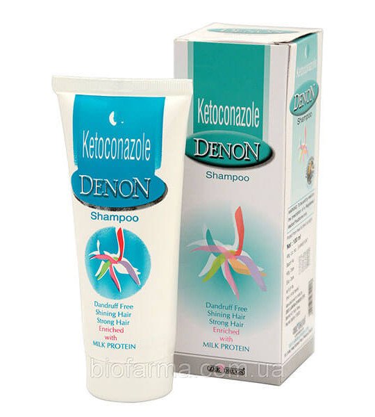 Ketoconazole Denon Shampoo