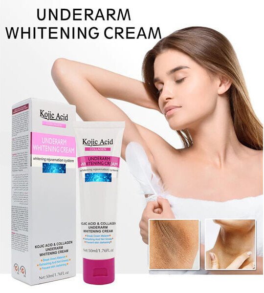 Kojic Acid Collagen Underarm Whitening Cream