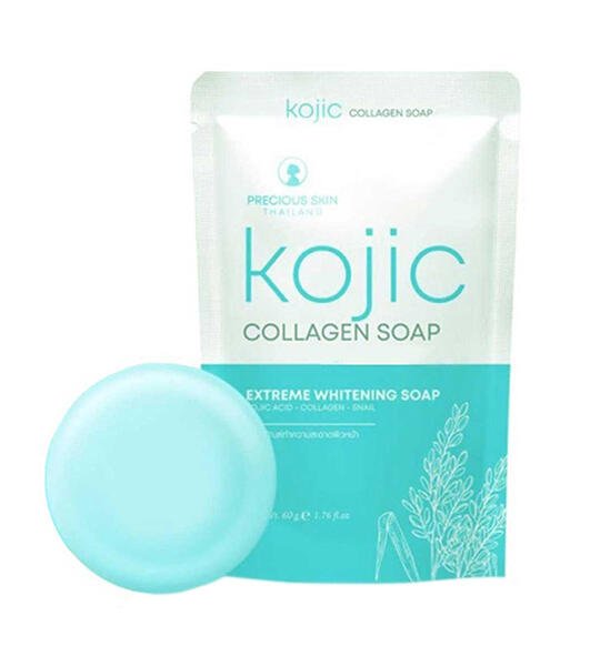 Precious Skin Kojic Collagen Whitening Soap (60g)