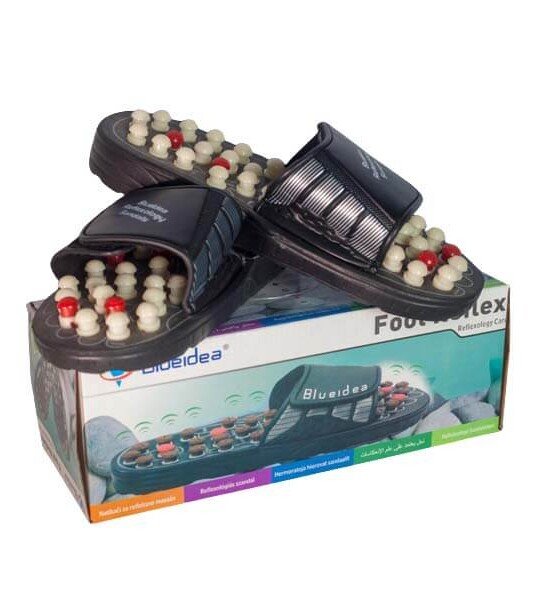 Lanaform Foot Reflex Massage Slippers