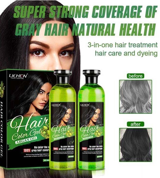 Lichen Professional Hair Color Gel in Pakistan