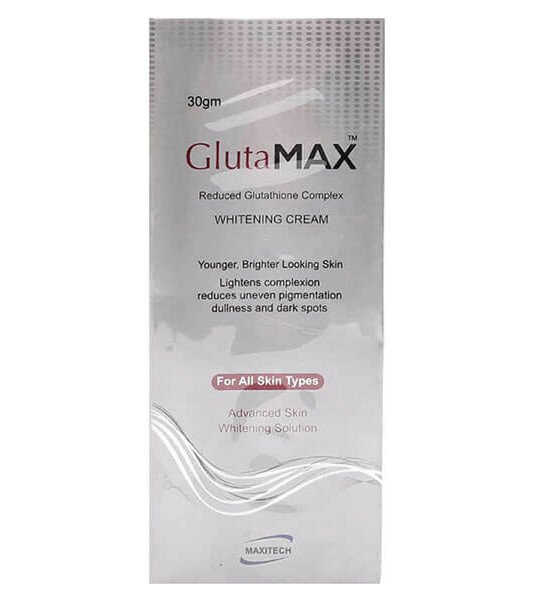 GlutaMax Whitening Cream 30gm