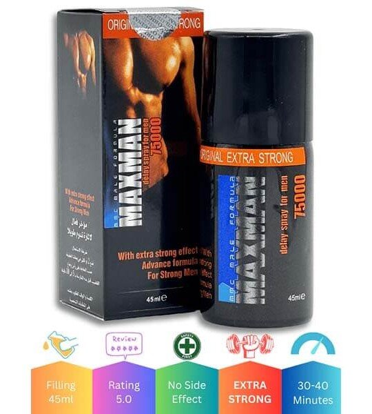 Maxman Delay Spray in Pakistan