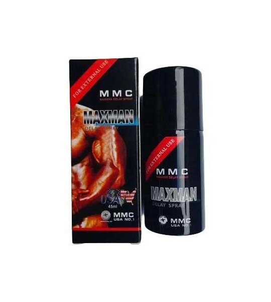 Maxman - Mmc Long Timing Delay Spray For Men - 45ml
