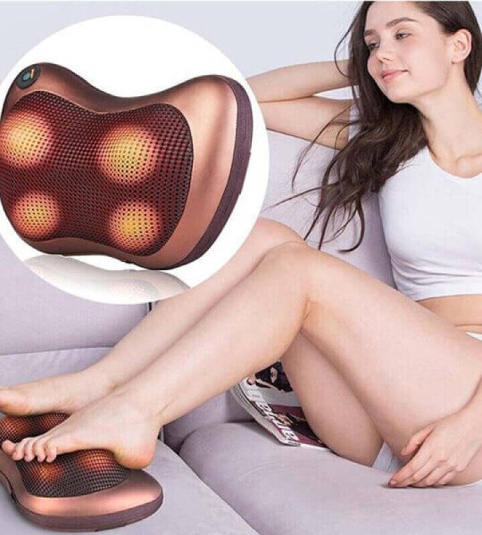 Buy Home and Car Massage Pillow 2 in 1