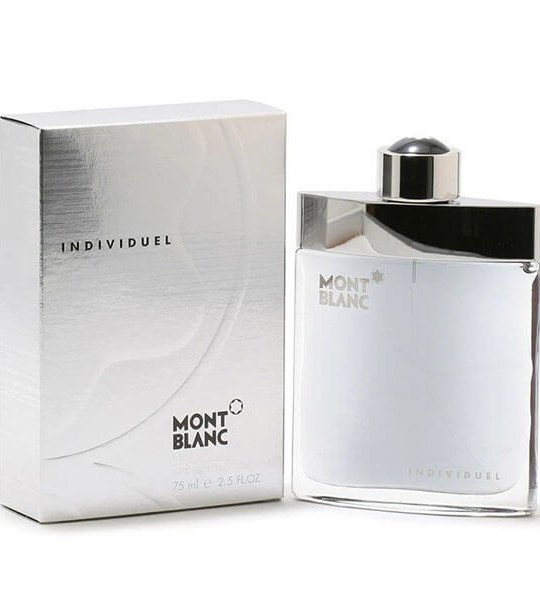 Mont Blanc Individuel Eau De Toilette For Men - 75 ML