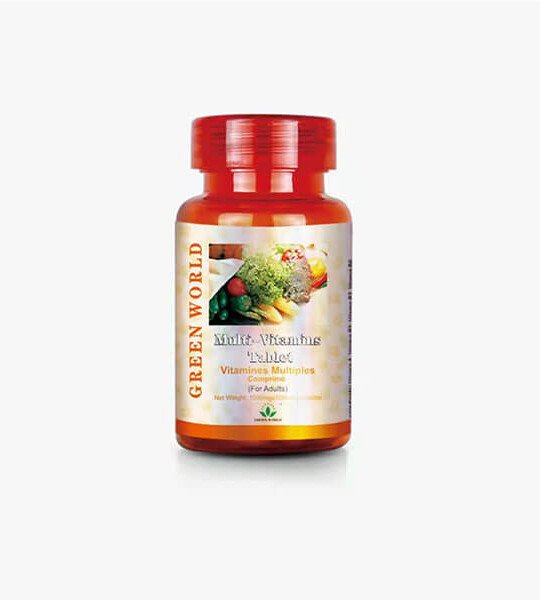 Multi Vitamins Tablet For Adults
