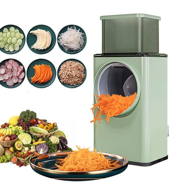 Multifunctional 4-IN-1 Vegetable Cutter