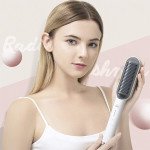 Hair Brush Straightener