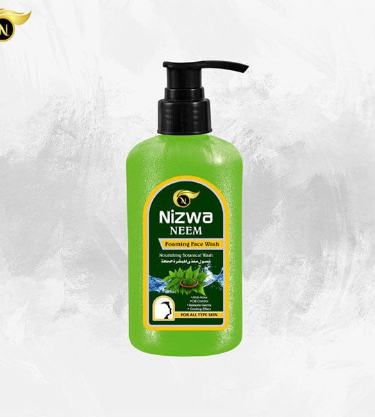Neem Foaming Face Wash