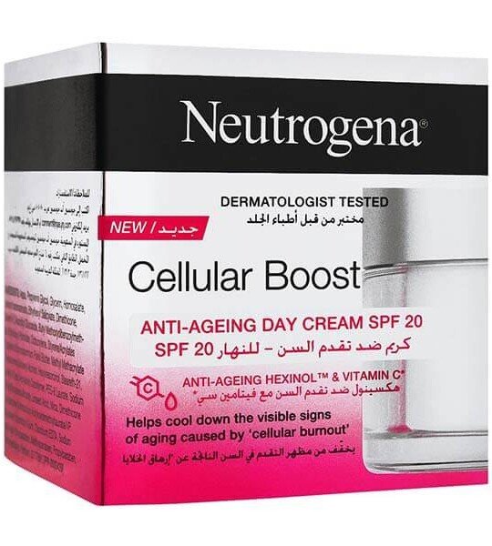 Neutrogena Cellular Boost Anti Aging Day Cream 50ml