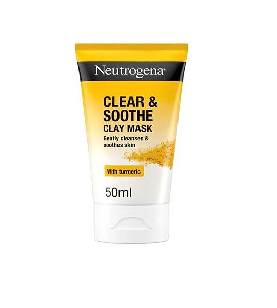 Neutrogena Clear & Soothe Clay Mask 50ml