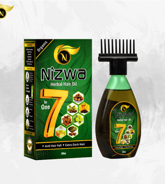 Nizwa Herbal Hair Oil