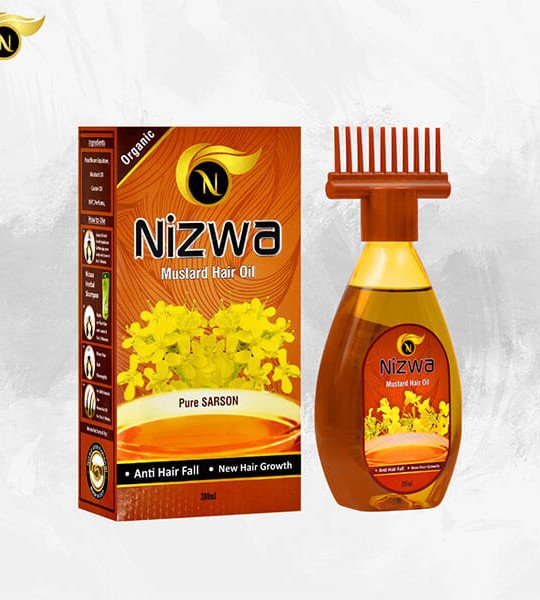 Nizwa Mustard Hair Oil
