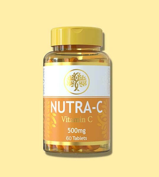 Nutra-C Vitamin C 500mg