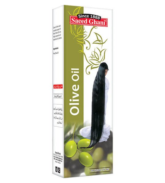 Olive Oil for Hair