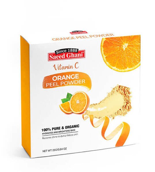 Vitamin C Orange Peel Powder