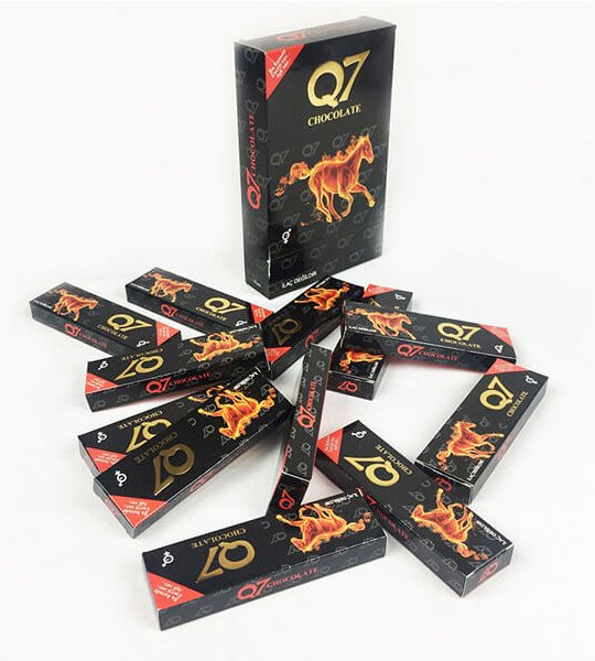 Q7 Natural Turkish Chocolate with Epimedium