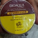 BIOAQUA Shea Butter Foot Care Cream Massage Scrub 180g