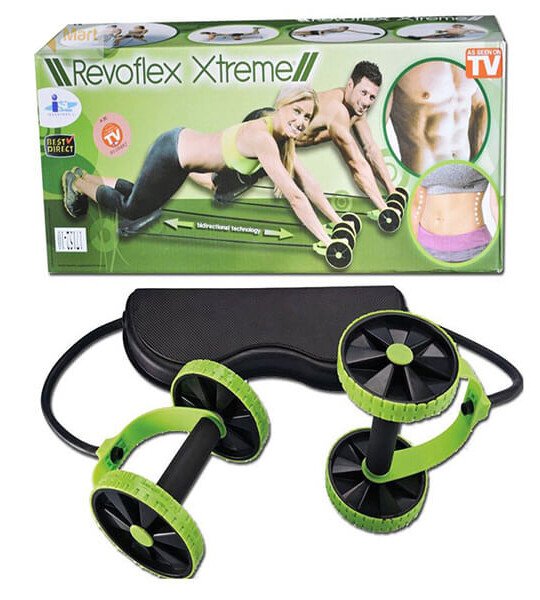 Revoflex Xtreme Workout Gym Fitness