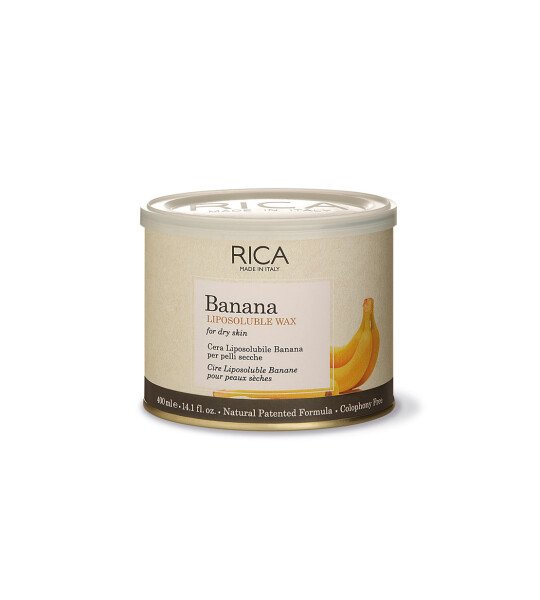 Rica Banana Liposoluble Wax 400ml