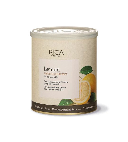 Rica Lemon Liposoluble Wax 800ml