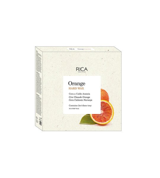 Rica Orange Hard Wax 1000g