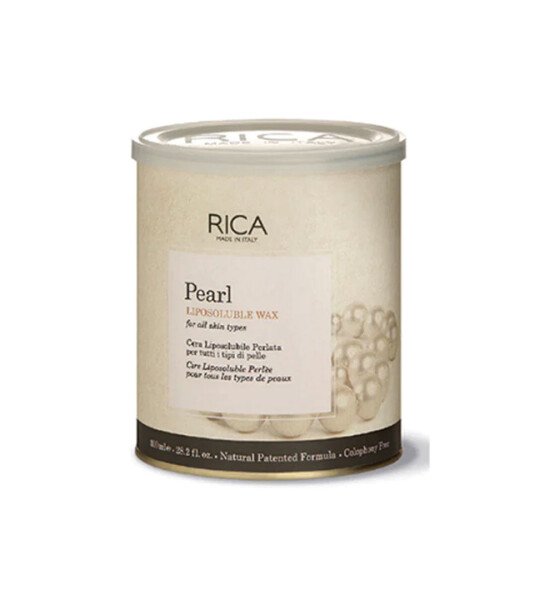 Rica Pearl Liposoluble Wax 800ml