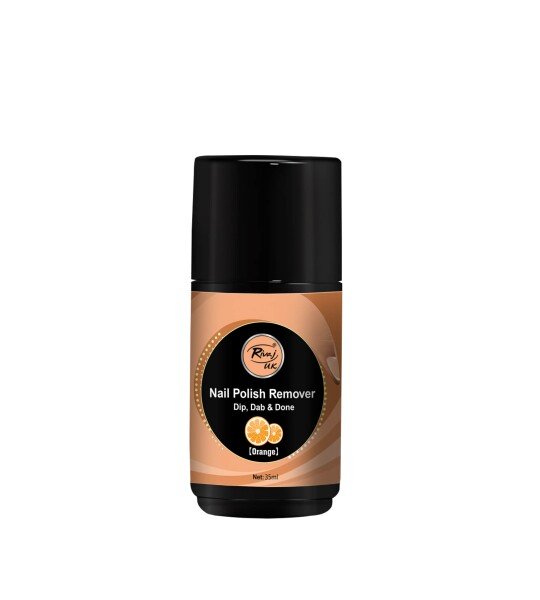 Rivaj Nail Polish Remover - Orange (35ml)