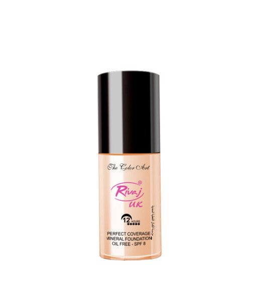 Rivaj Perfect Coverage Mineral Foundation