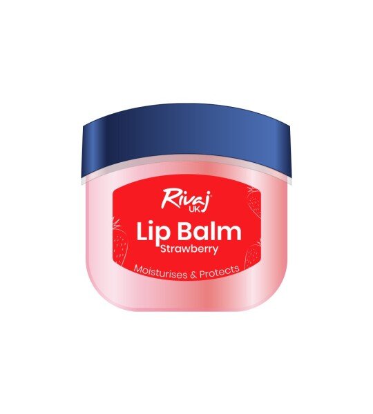 Rivaj Strawberry Jar Lip Balm 8g