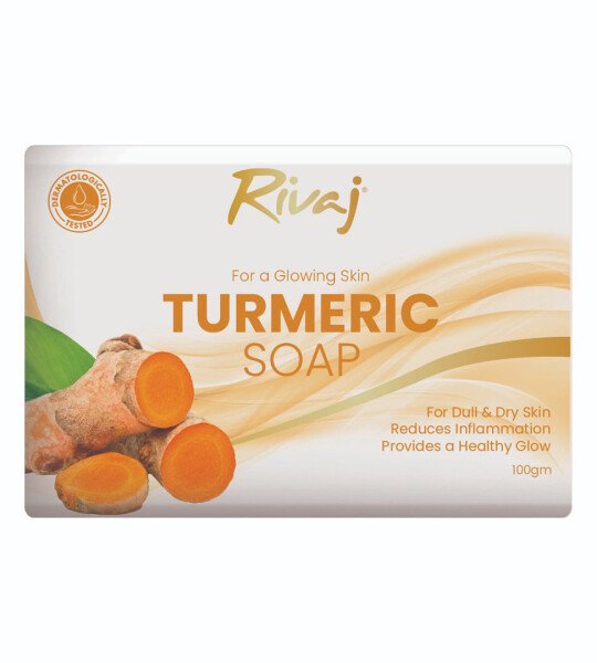 Rivaj Turmeric Soap 100g