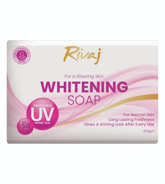 Rivaj UV Whitening Soap 100g