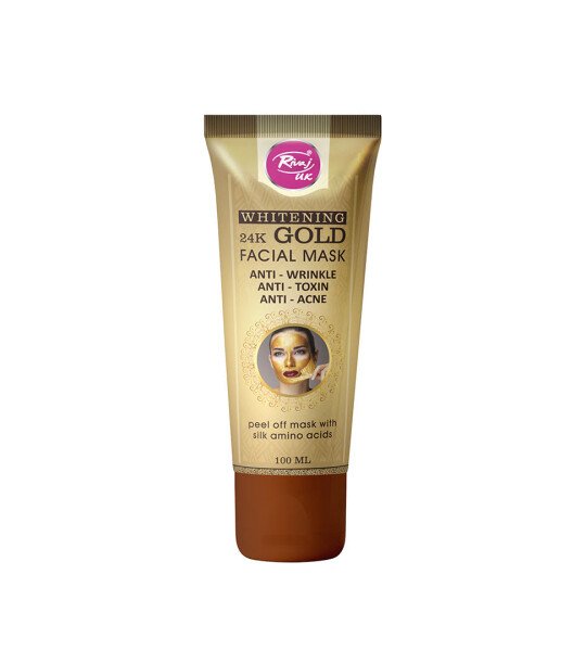 Rivaj Whitening 24K Gold Facial Mask 100ml