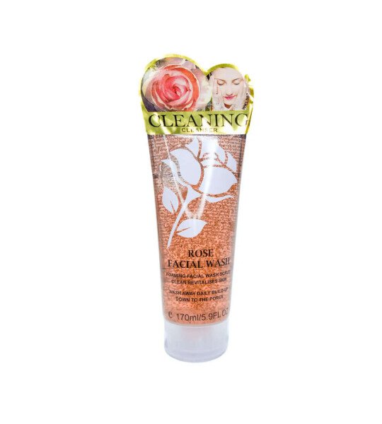 Wokali Rose Facial Wash Gel 170ml