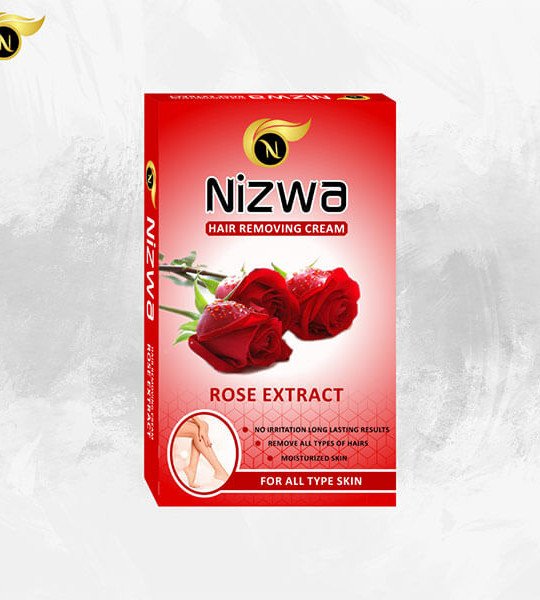 Rose Hair Removing Cream