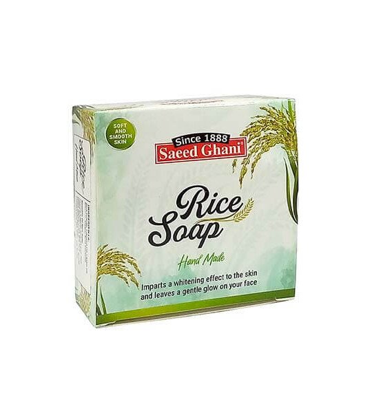 Saeed Ghani Rice Handmade Soap 100g