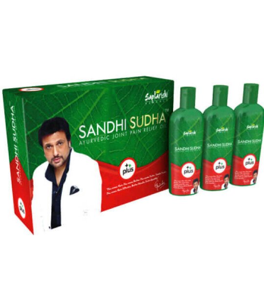 Sandhi Sudha Plus Joint Pain Relief Oil