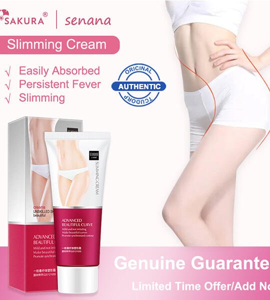 SENANA Advanced Beautiful Curve Body Shaper Slimming Cream 60g
