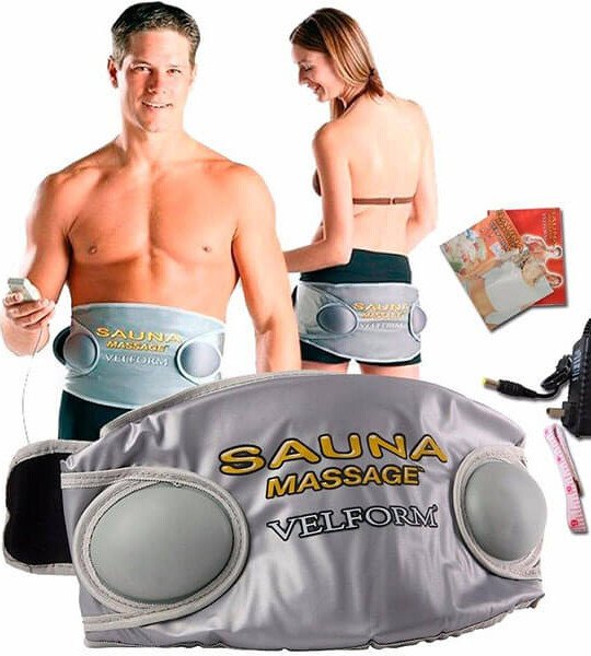 Sauna Massage Velform Belt Slimming Belt